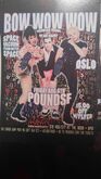 tags: Bow Wow Wow, Gig Poster, The Pound - Bow Wow Wow / Space Vacuum (From Outer Space) / Oslo on Aug 6, 2004 [657-small]