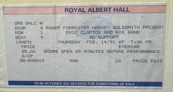 Eric Clapton on Feb 14, 1991 [661-small]