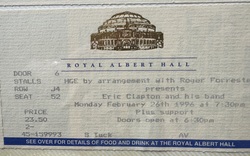 Eric Clapton / Big Town Playboys on Feb 26, 1996 [664-small]