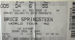 Bruce Springsteen on Jul 13, 1992 [685-small]