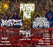 Putrid Pile / Abysmal Piss / Echoes Of Ruination / Mortal on Sep 22, 2023 [697-small]