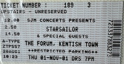 Starsailor on Nov 1, 2001 [720-small]