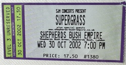 Supergrass on Oct 30, 2002 [724-small]