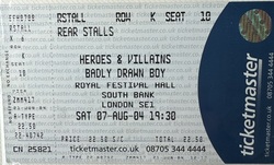 Badly Drawn Boy on Aug 7, 2004 [731-small]