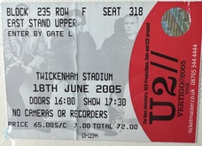 U2 on Jun 18, 2005 [732-small]