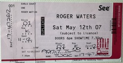 Roger Waters on May 12, 2007 [734-small]