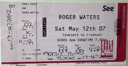 Roger Waters / Nick Mason (guest) on May 12, 2007 [734-small]