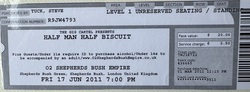 Half Man Half Biscuit / Lovecraft on Jun 17, 2011 [749-small]