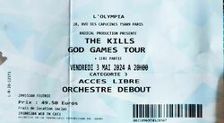 The Kills / Picture Parlour on May 3, 2024 [869-small]