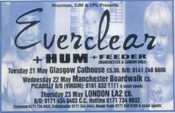 Everclear / Hum / Feeder on May 23, 1996 [412-small]