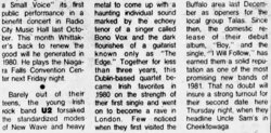 U2 / Redline on May 21, 1981 [776-small]