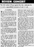 U2 / Redline on May 21, 1981 [778-small]