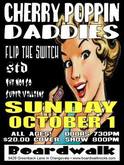 Cherry Poppin' Daddies / Flip the Switch / The Not So Supervillains / S.T.D. on Oct 1, 2006 [494-small]