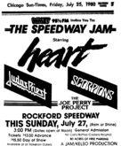 Heart / Judas Priest / Scorpions / Joe Perry Project on Jul 27, 1980 [503-small]