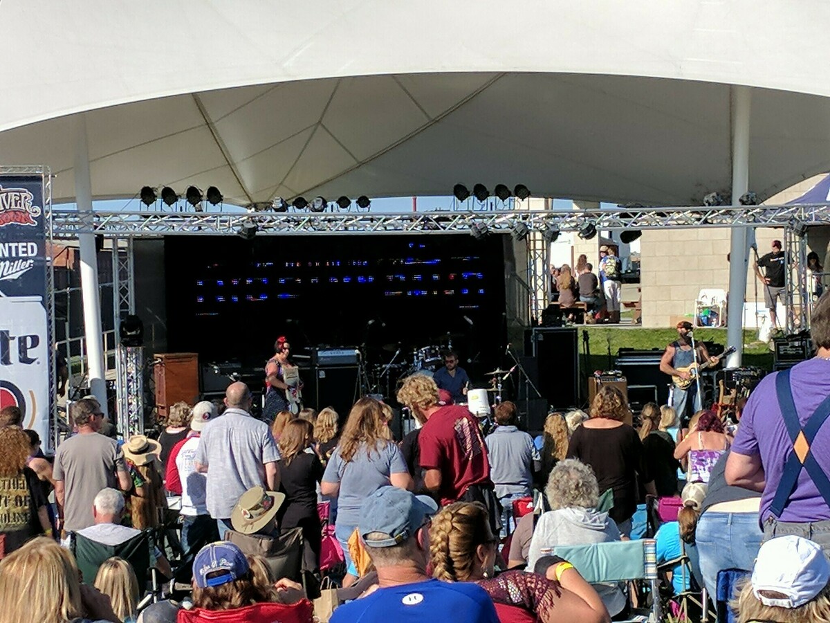 Concert History of RiversEdge Amphitheater Hamilton, Ohio, United