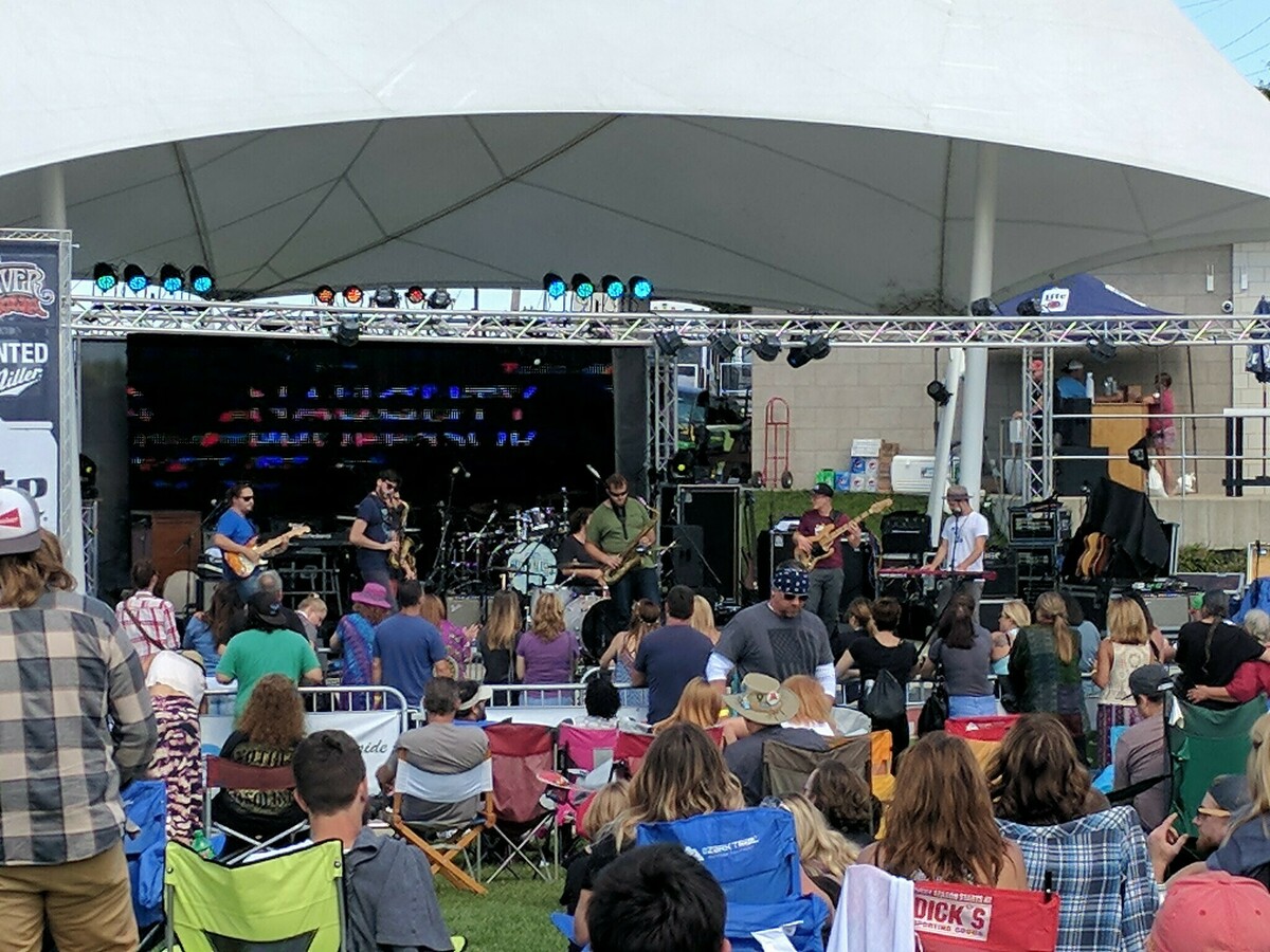 Concert History of RiversEdge Amphitheater Hamilton, Ohio, United