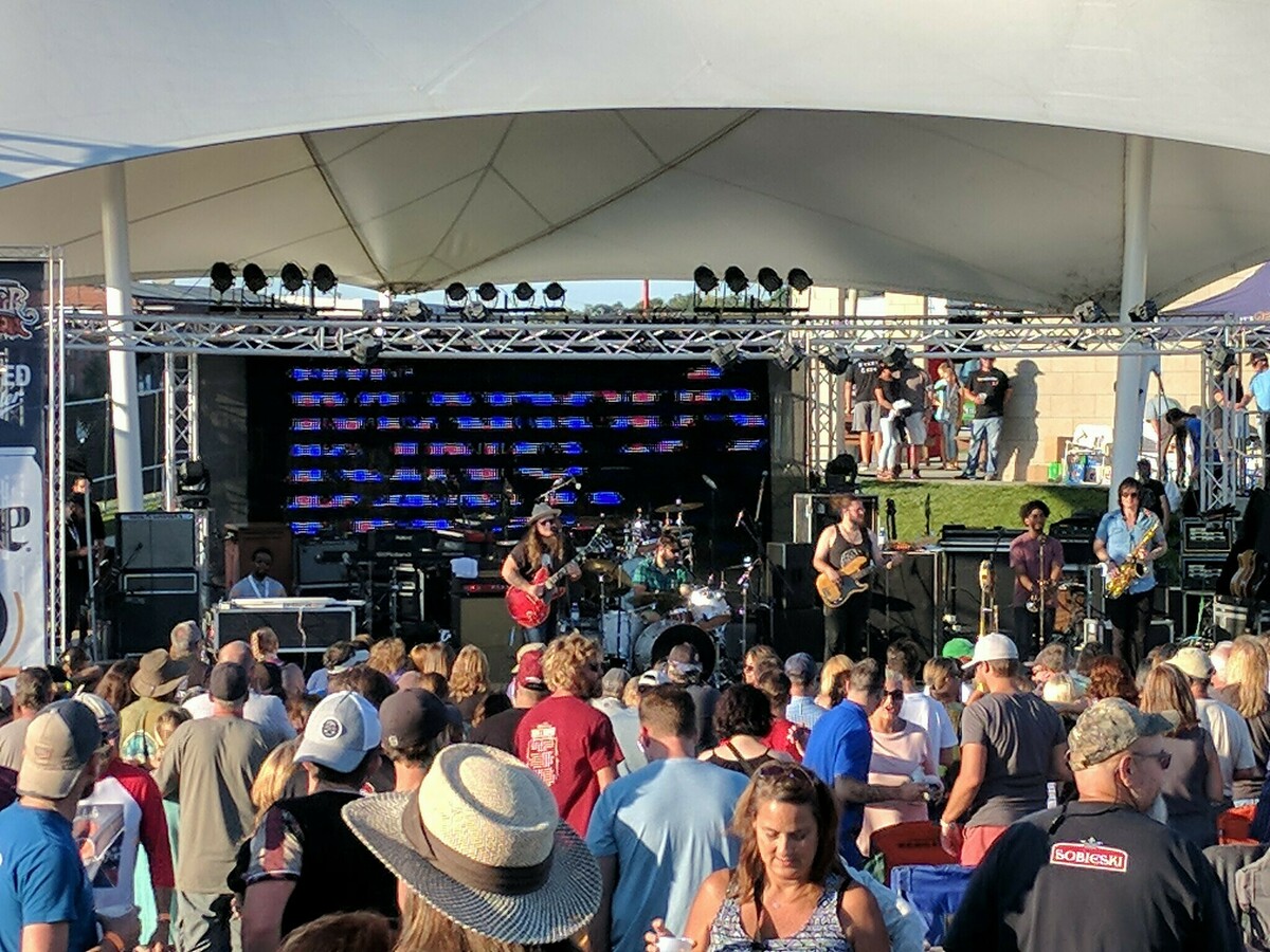 Concert History of RiversEdge Amphitheater Hamilton, Ohio, United