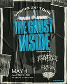 The Ghost Inside / Paleface Swiss / Bleed From Within / Great American Ghost on May 4, 2024 [900-small]