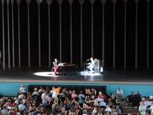 David Byrne / Benjamin Clementine on Aug 12, 2018 [972-small]