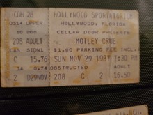 Mötley Crüe / Guns N' Roses on Nov 29, 1987 [255-small]
