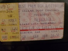 Metallica / Queensrÿche on Feb 15, 1989 [257-small]