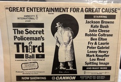 The Secret Policeman’s Third Ball (Music Night) on Mar 28, 1987 [258-small]