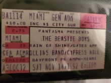 Beastie Boys / Rollins Band / Cypress Hill on Nov 14, 1992 [259-small]