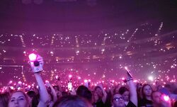 Fall Out Boy / Jimmy Eat World / Hot Mulligan / CARR on Apr 3, 2024 [352-small]