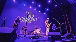 Taj Farrant / Jazel Farrant / Nathan Bryce And Loaded Dice on May 4, 2024 [375-small]