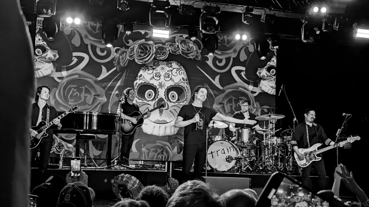 Train Concert & Tour History (Updated for 2025 2025) Concert Archives