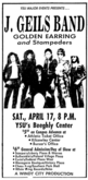 The J. Geils Band / Golden Earring / The Stampeders on Apr 17, 1976 [436-small]