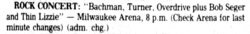 Bachman-Turner Overdrive / Thin Lizzy / Bob Seger on Apr 7, 1975 [467-small]