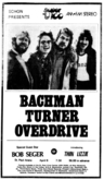 Bachman-Turner Overdrive / Bob Seger / Thin Lizzy on Apr 6, 1975 [586-small]