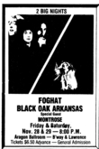 Foghat / Black Oak Arkansas / Montrose on Nov 28, 1975 [659-small]