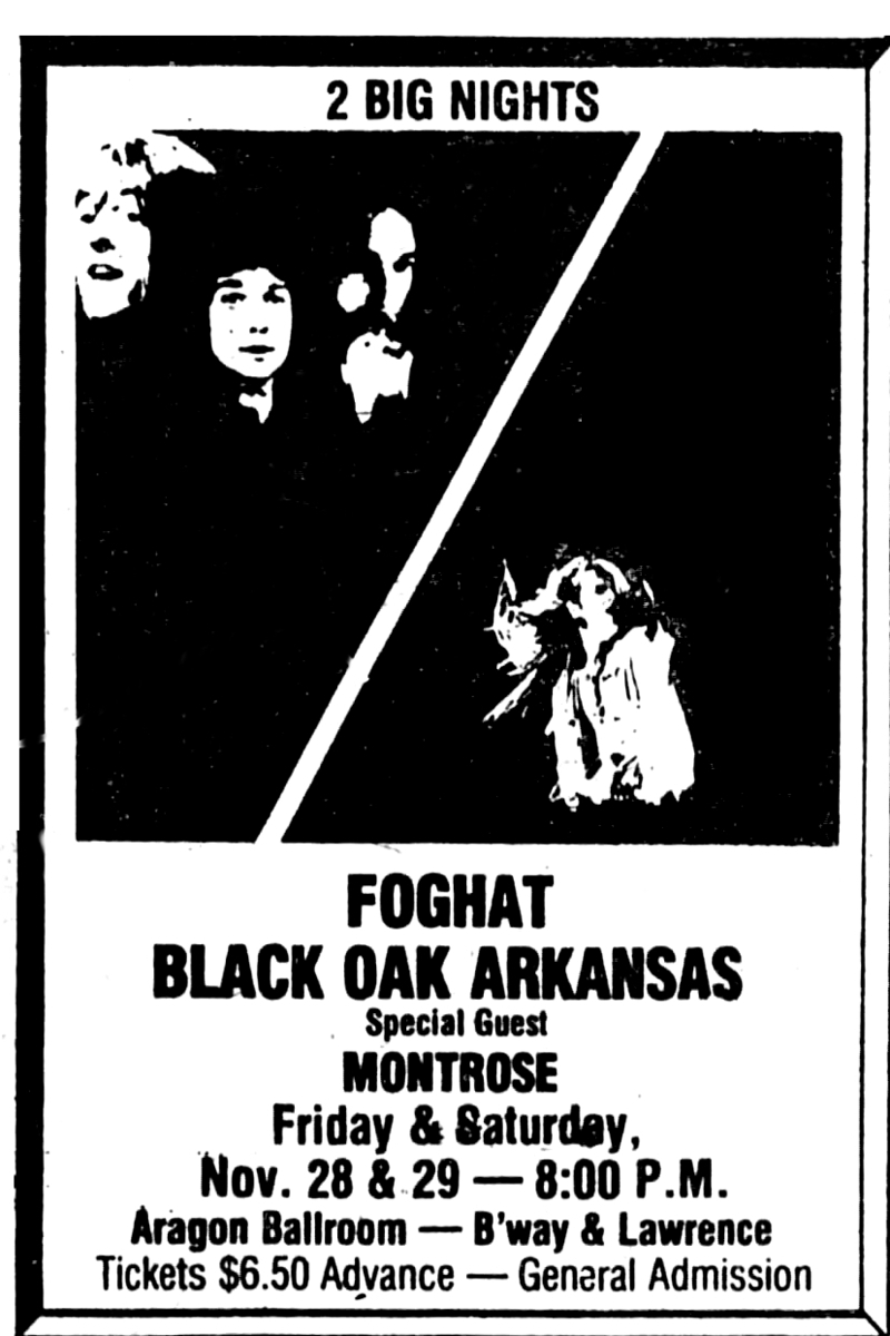 Black Oak Arkansas Concert & Tour History (Updated for 2024) Concert