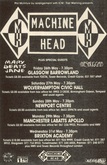 Machine Head / Mary Beats Jane / Meshuggah on May 28, 1995 [769-small]