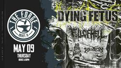Dying Fetus / Full of Hell / 200 Stab Wounds / KRUELTY on May 9, 2024 [019-small]