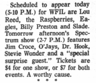 Harry Chapin / Dr Hook & The Medicine Show / jim croce / Stevie Wonder / The O'Jays on May 27, 1973 [044-small]