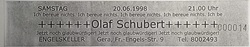 Olaf Schubert on Jun 20, 1998 [135-small]