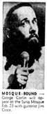 George Carlin / Jim Croce on Feb 23, 1973 [169-small]
