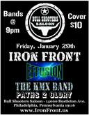 Effusion 35 / The KMX Band / Paths 2 Glory / "Iron Front" on Jan 29, 2016 [260-small]