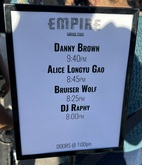 Danny Brown / Alice Longyu Gao / Bruiser Wolf on Apr 11, 2024 [321-small]