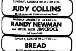 Randy Newman / Jim Croce on Aug 21, 1973 [379-small]
