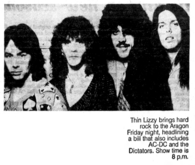 Thin Lizzy / AC/DC / The Dictators on Sep 22, 1978 [502-small]