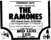 Ramones / screams on Jul 20, 1978 [568-small]