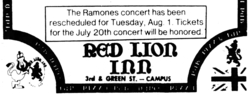 Ramones / screams on Jul 20, 1978 [569-small]