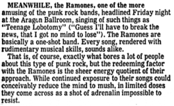 Ramones / The Runaways / diablos on Jan 20, 1978 [576-small]
