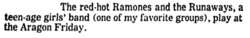 Ramones / The Runaways / diablos on Jan 20, 1978 [577-small]