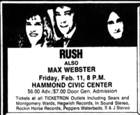 Rush / Max Webster on Feb 11, 1977 [599-small]