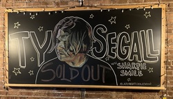Ty Segall / Sharpie Smile on May 6, 2024 [601-small]